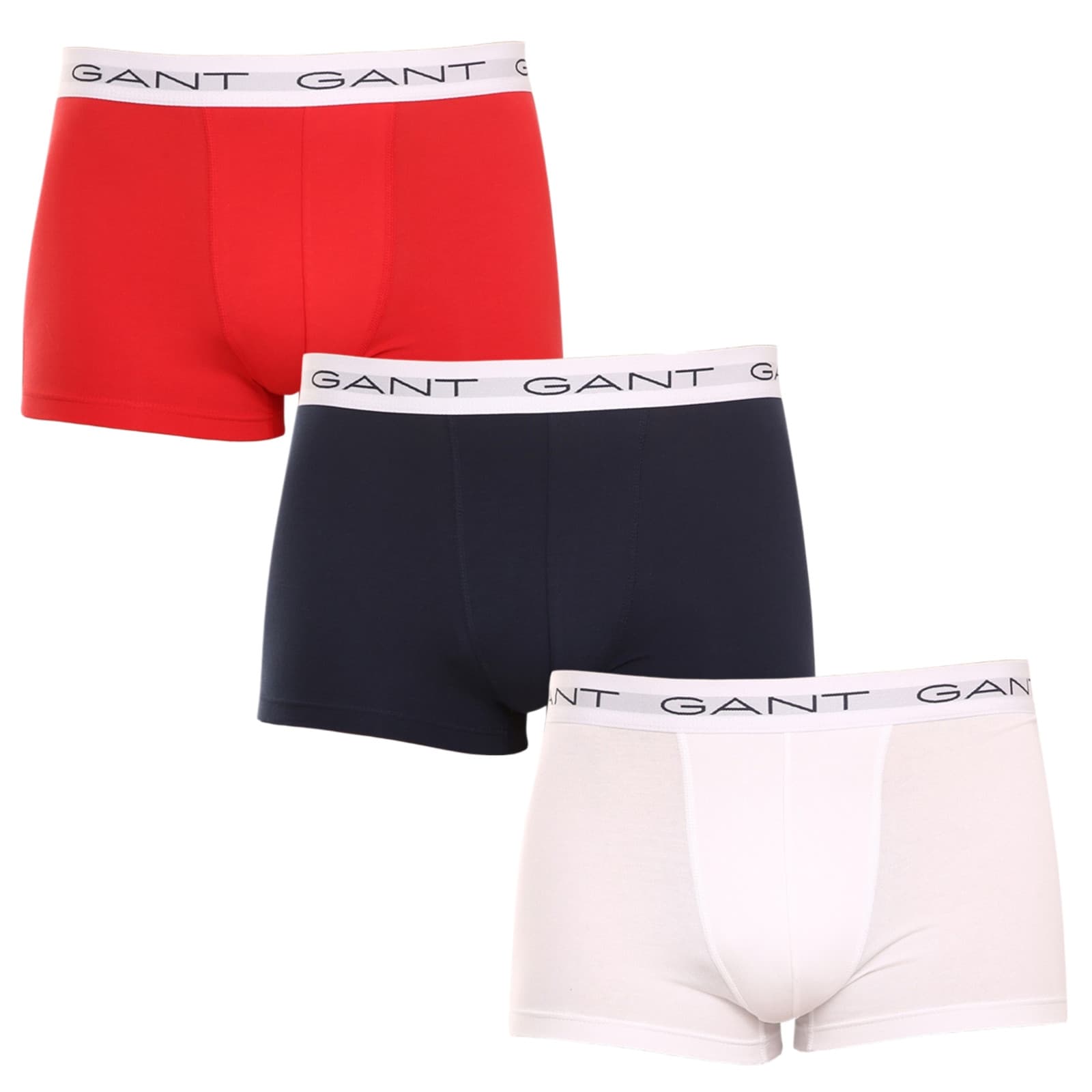 3PACK Férfi boxeralsó Gant többszínű (3003-105) L