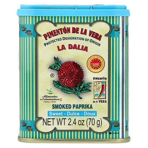 La Dalia, Smoked Paprika, Sweet, 2.4 oz (70 g)