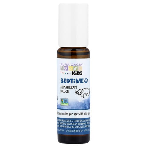Aura Cacia, Kids, Bedtime Aromatherapy Roll-On, 0.31 fl oz (9.2 ml)
