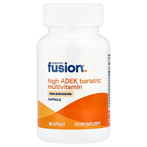 Bariatric Fusion, High ADEK Multivitamin, 90 Capsules