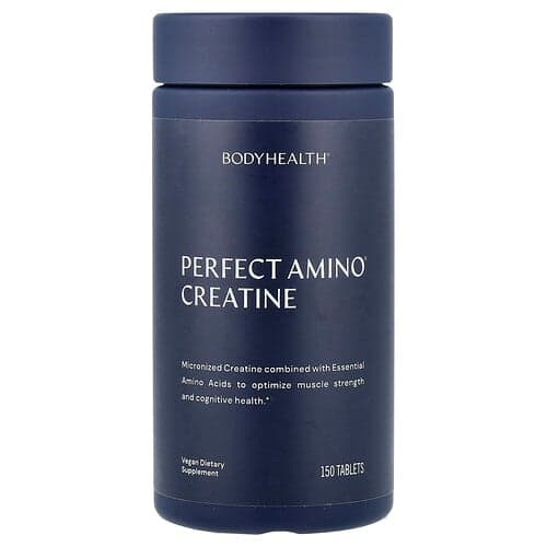 BodyHealth, Perfect Amino® Creatine, 150 Tablets