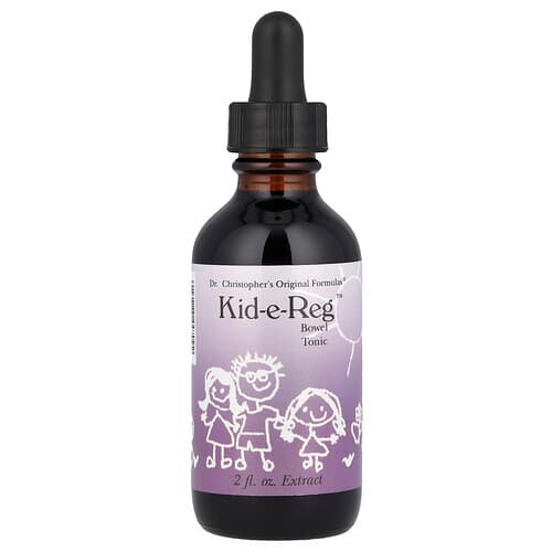 Christopher's Original Formulas, Kid-e-Reg, Bowel Tonic, 2 fl oz