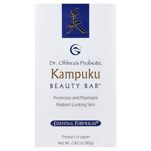 Dr. Ohhira's, Probiotic Kampuku Beauty Bar™, 2.82 oz (80 g)