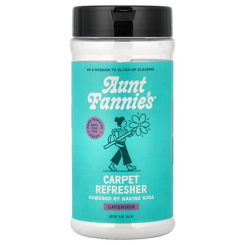 Aunt Fannie's, Carpet Refresher, Lavender, 16 oz (454 g)