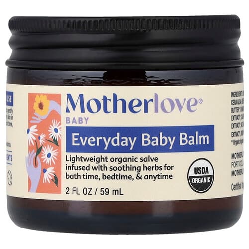 Motherlove, Baby, Everyday Baby Balm, 2 fl oz (59 ml)