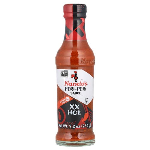 NANDO'S, Peri-Peri Sauce, XX Hot, 9.2 oz (260 g)