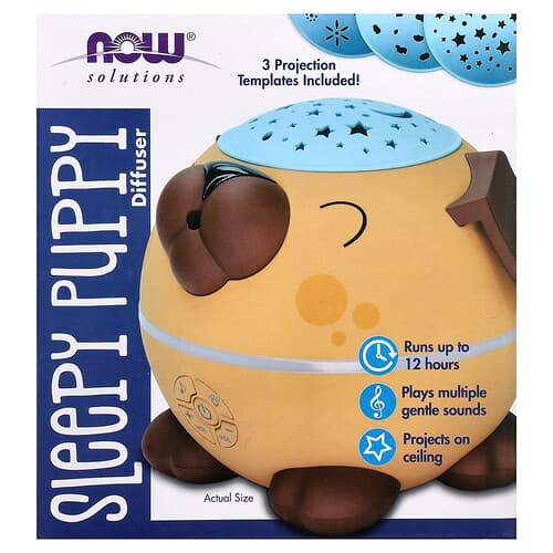NOW Foods, Solutions, Sleepy Puppy Diffuser, 1 Diffuser