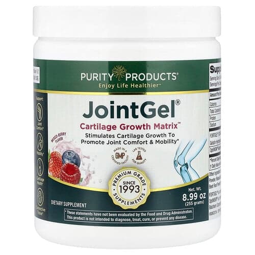 Purity Products, JointGel®, Mixed-Berry, 8.99 oz (255 g)