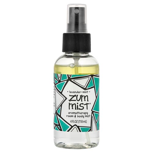ZUM, Zum Mist®, Aromatherapy Room & Body Mist, Lavender-Mint, 4 fl oz (118 ml)