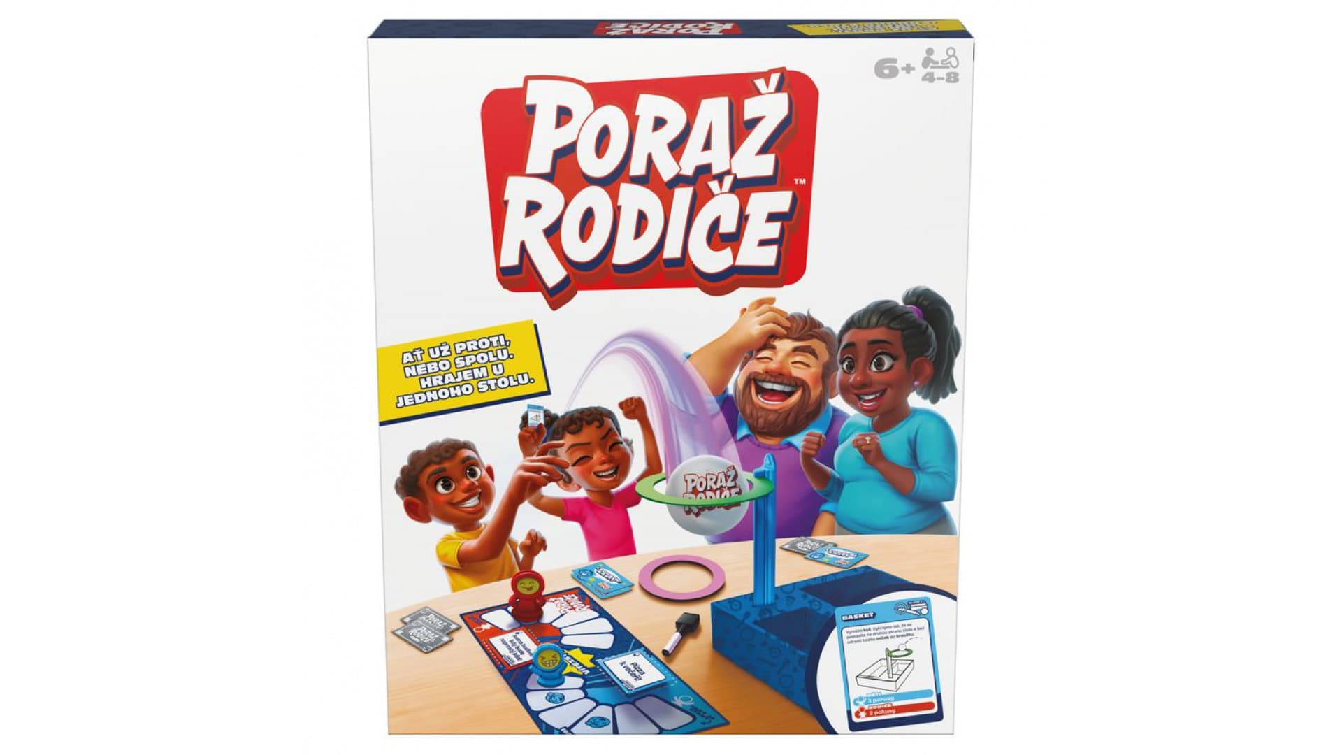 Spin Master Games társasjáték Beat the Parents 2025 - cseh verzió