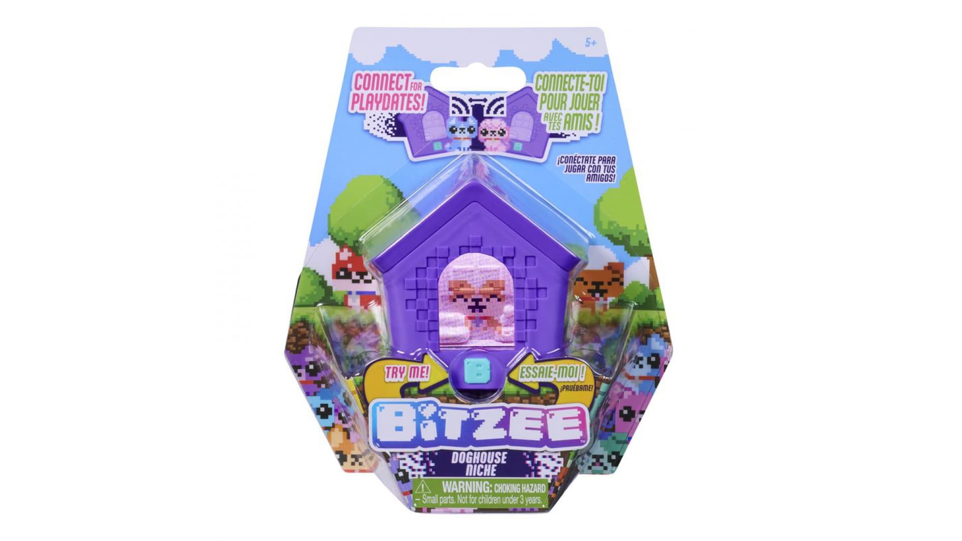 Bitzee kutyaház