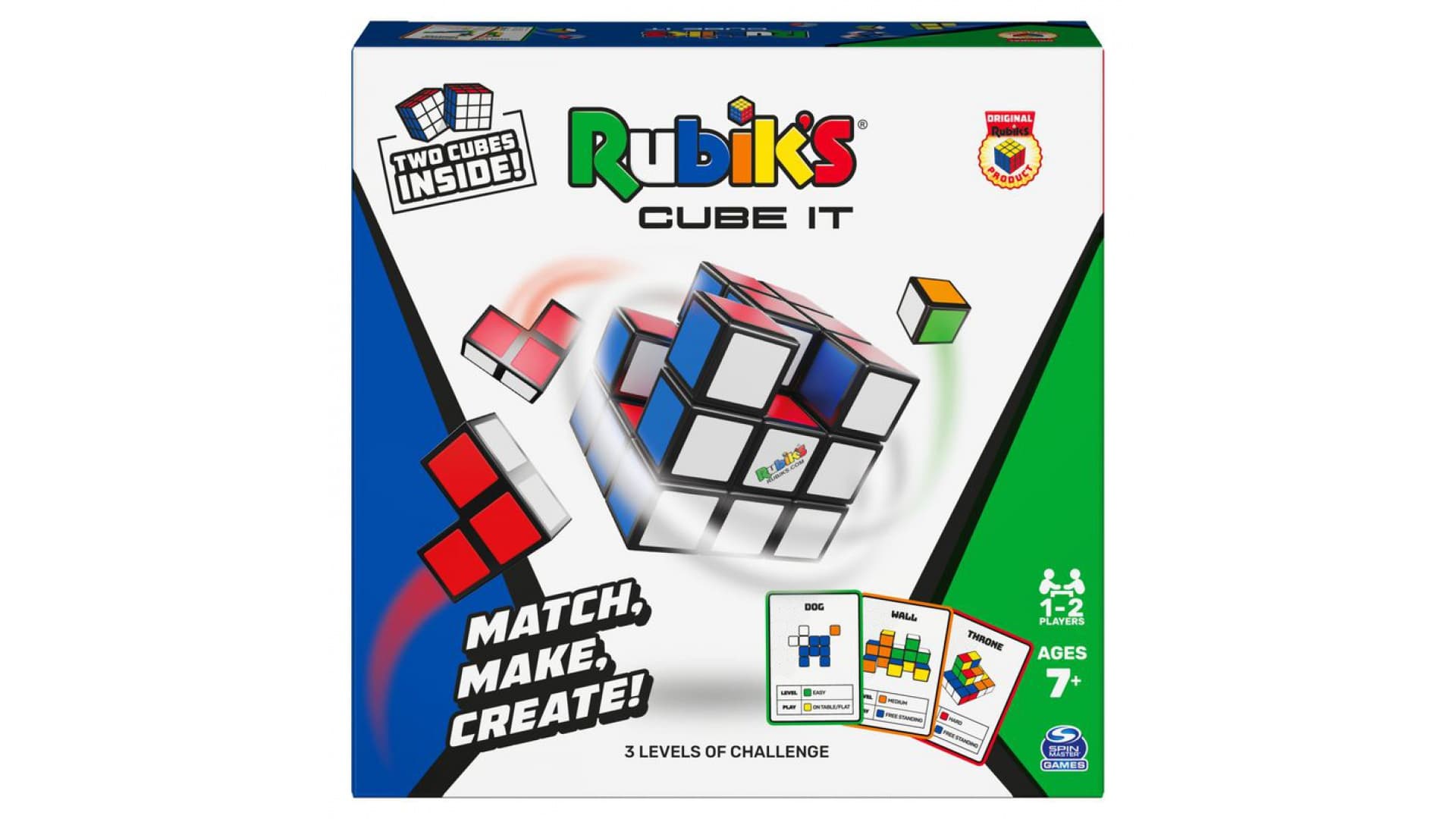 Rubik-kocka Cube It logikai játék