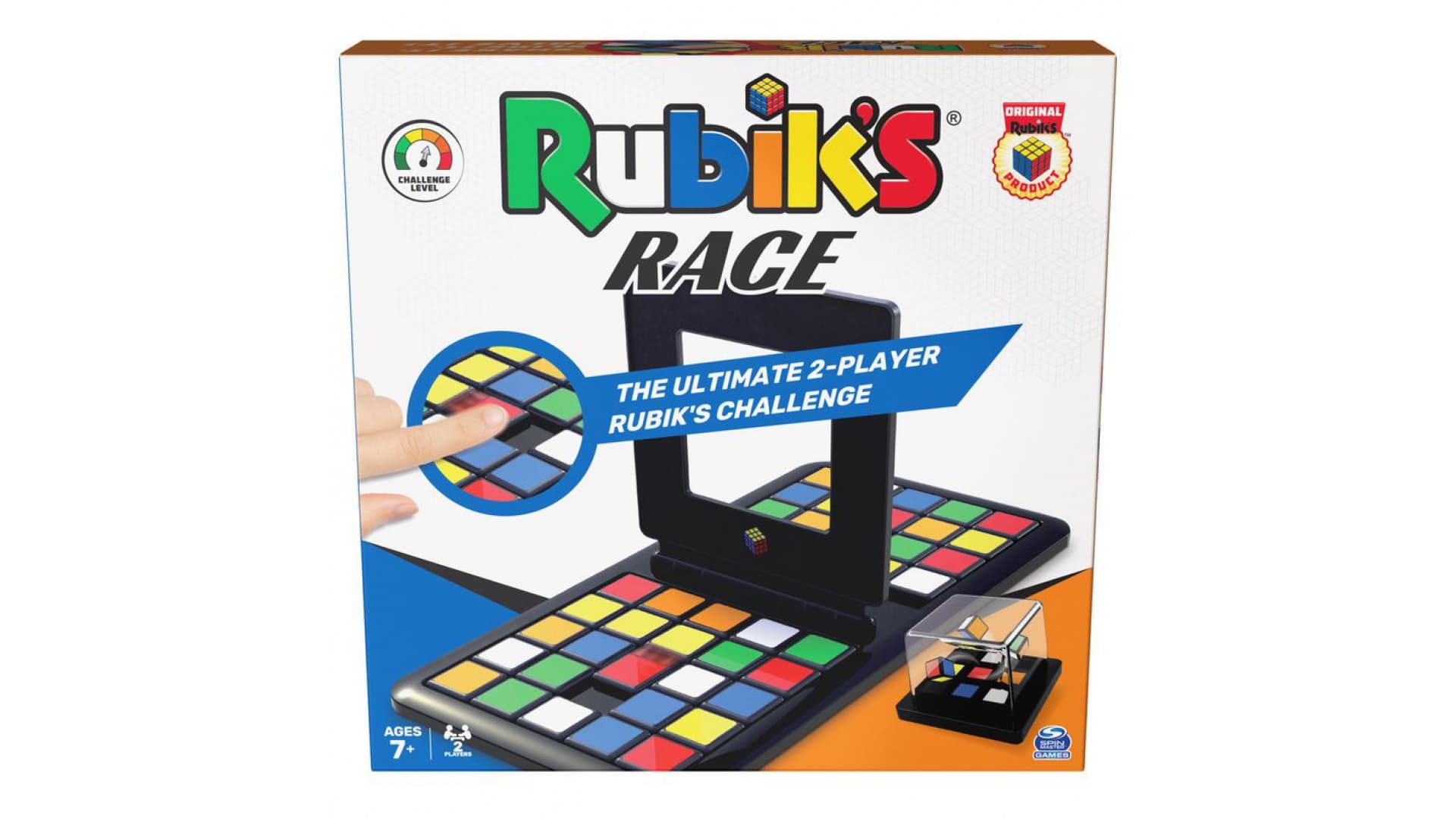 Rubiks Race stratégiai játék