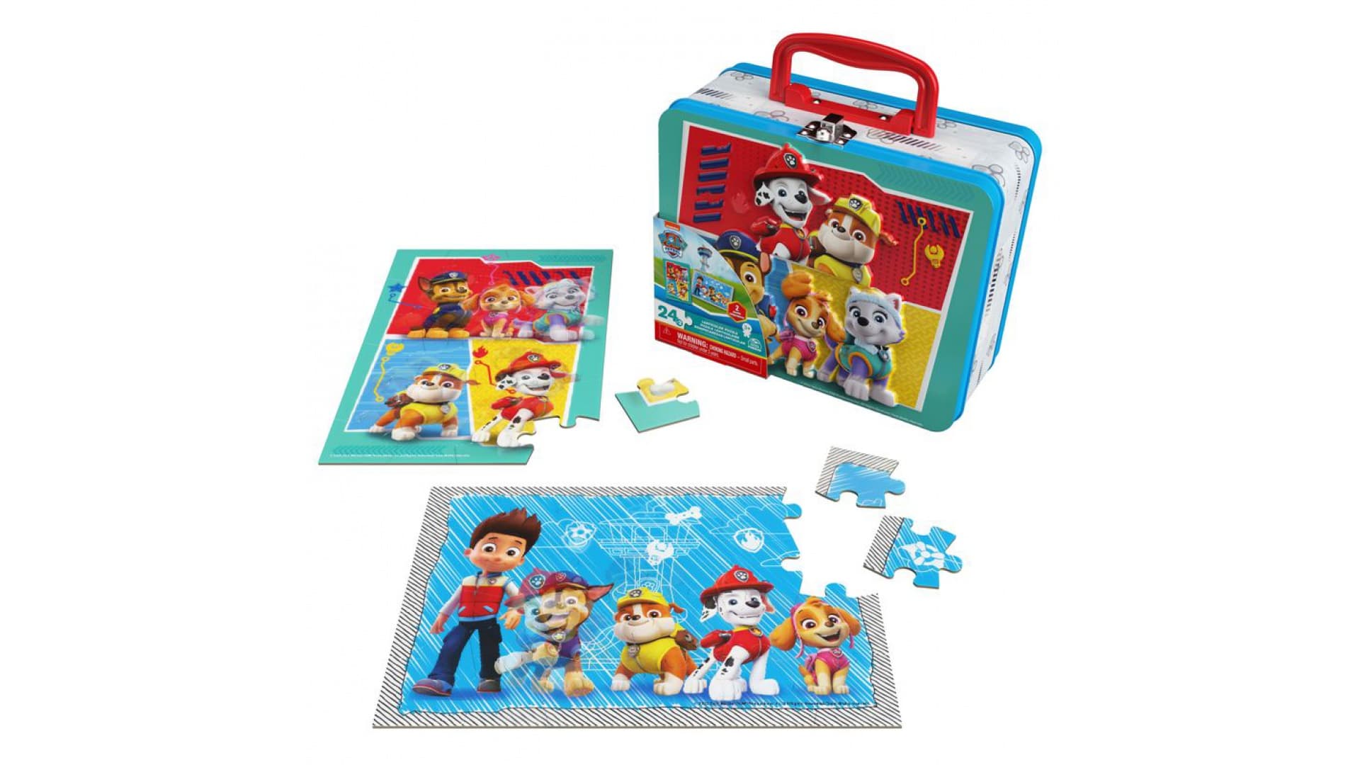 Spin Master Games Mancs őrjárat puzzle óndobozban