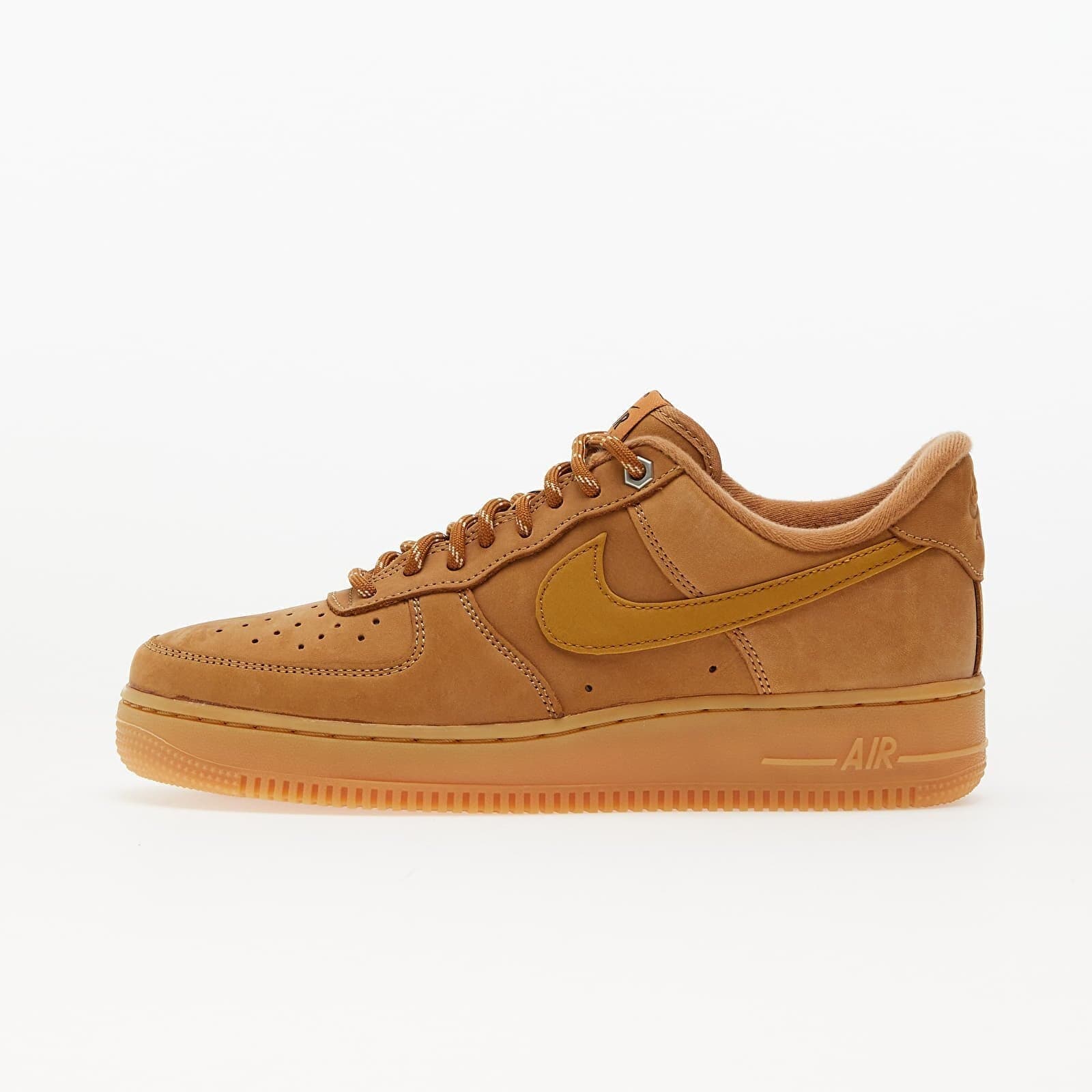 Sneakers Nike Air Force 1 '07 Wb Flax/ Wheat-Gum Light Brown-Black EUR 39