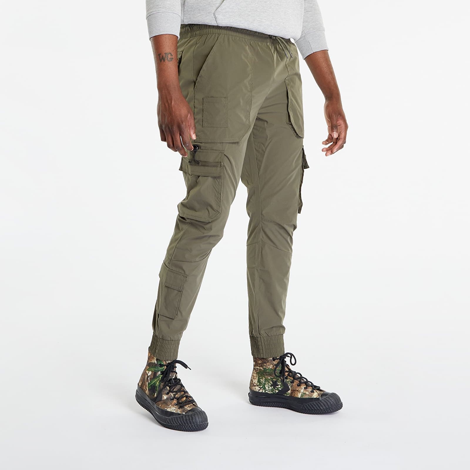 Nadrágok Alpha Industries Tactical Jogger Pant Dark Olive L