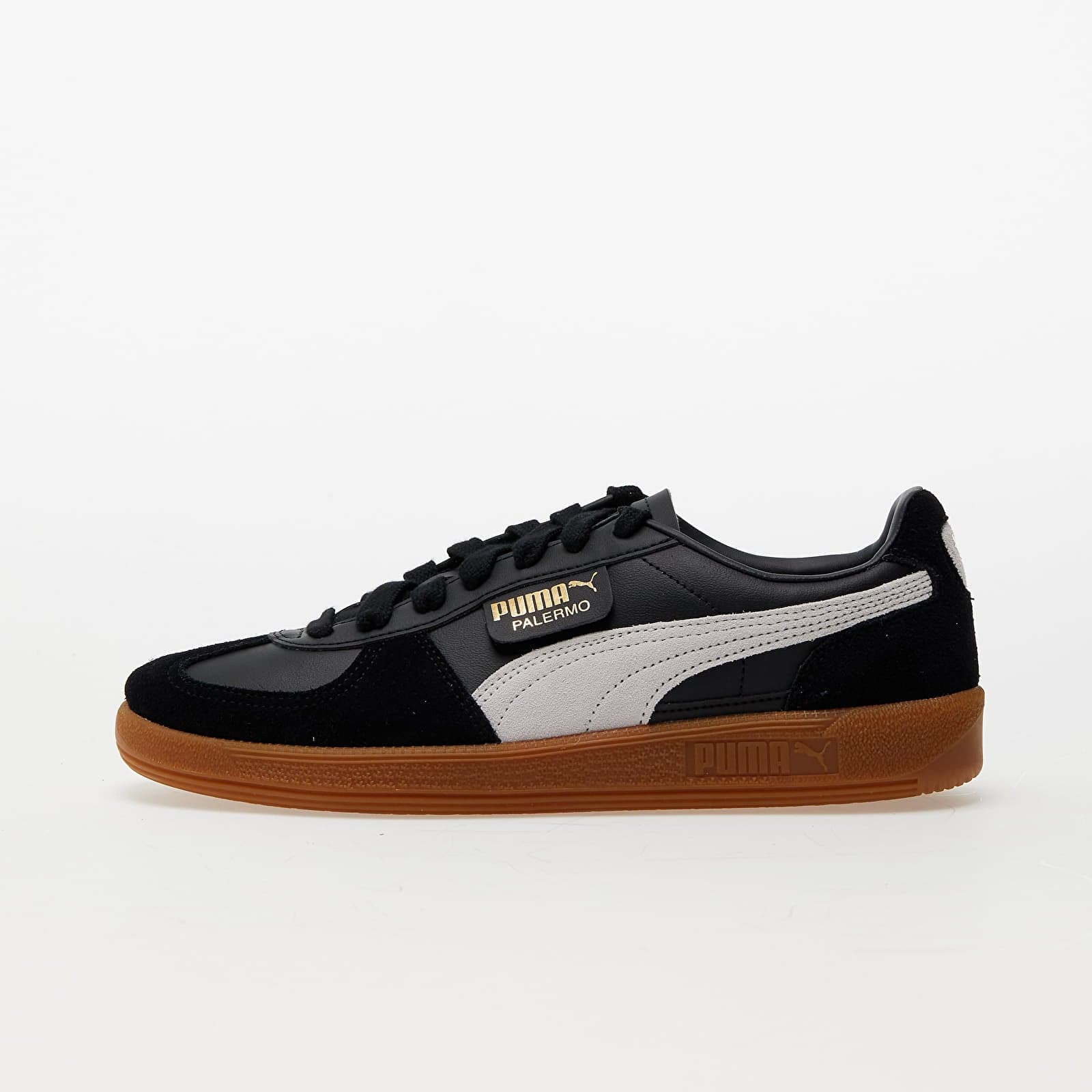 Sneakers Puma Palermo Lth Puma Black/ Feather Gray/ Gum EUR 36.5