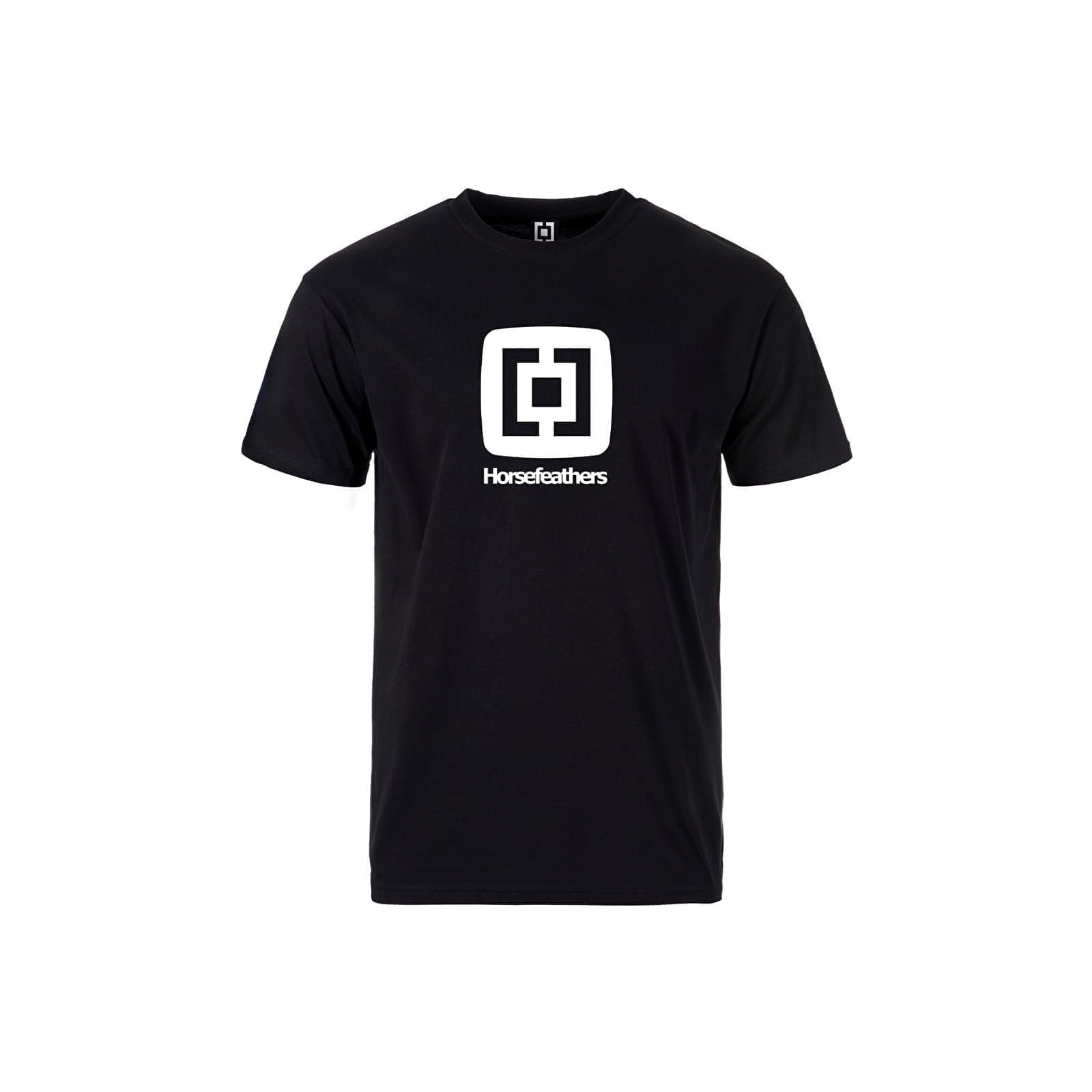 Póló Horsefeathers Fair T-Shirt Black XL