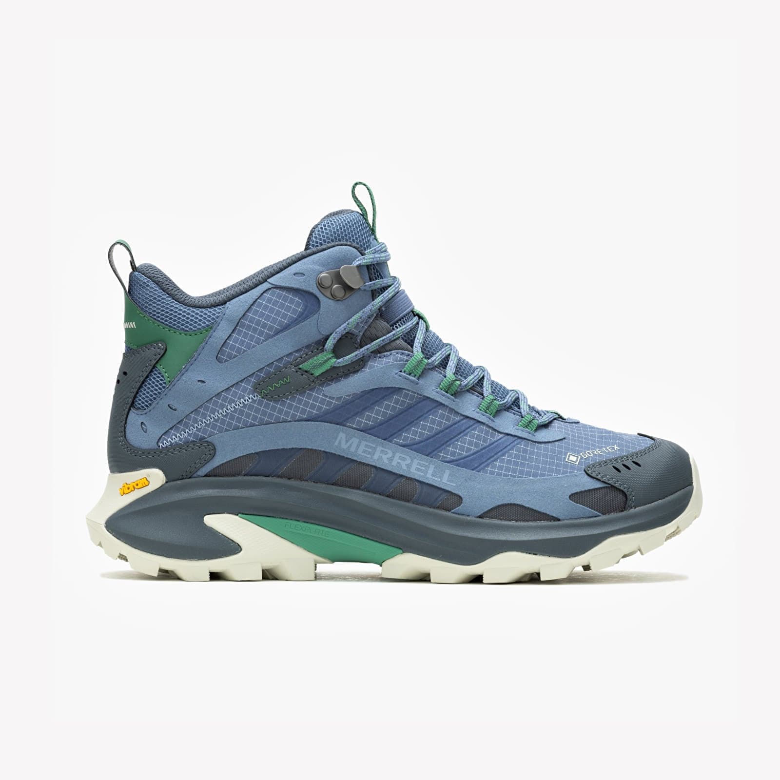 Sneakers Merrell Moab Speed 2 Mid Gtx Steel Blue EUR 44
