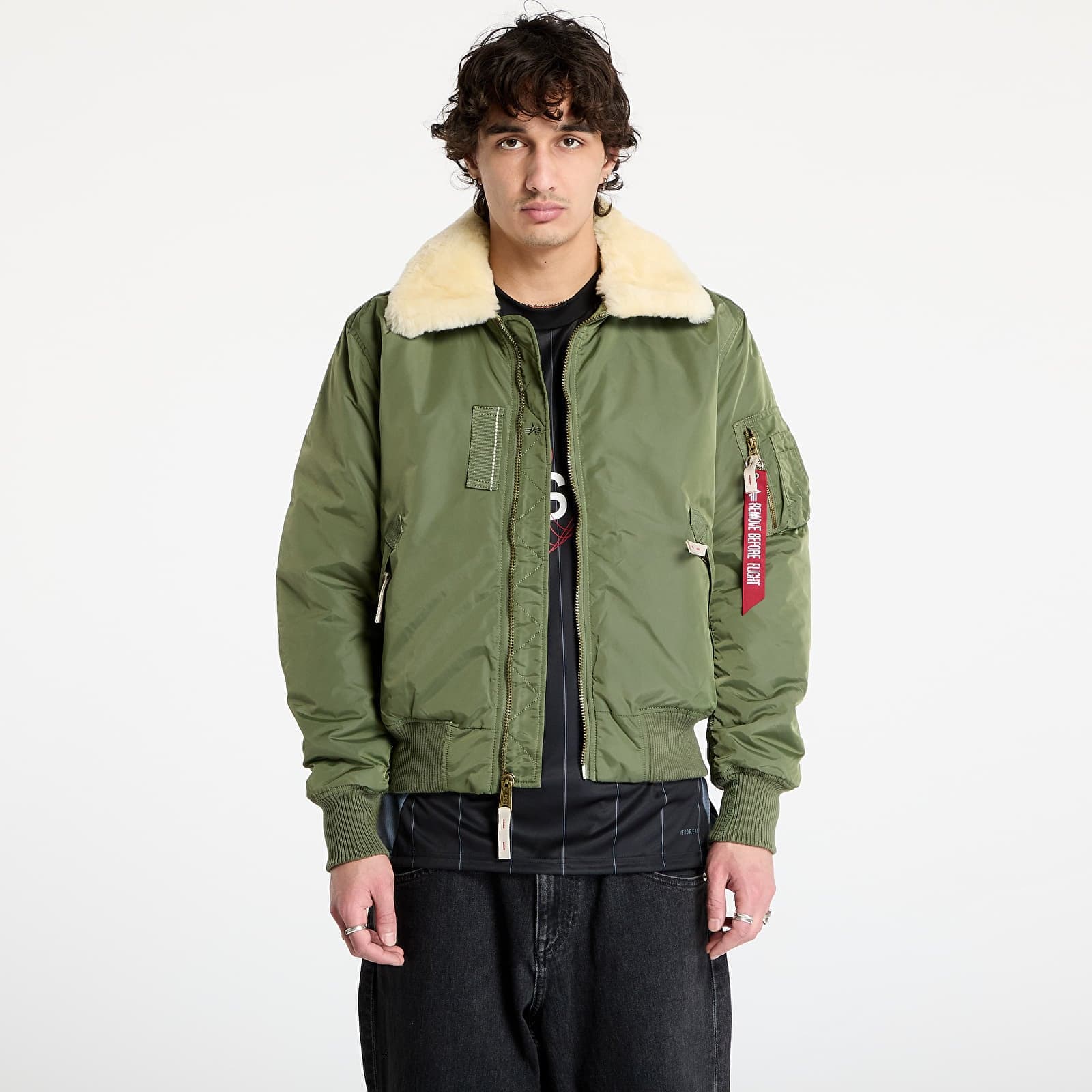Dzseki Alpha Industries Injector III Olive M