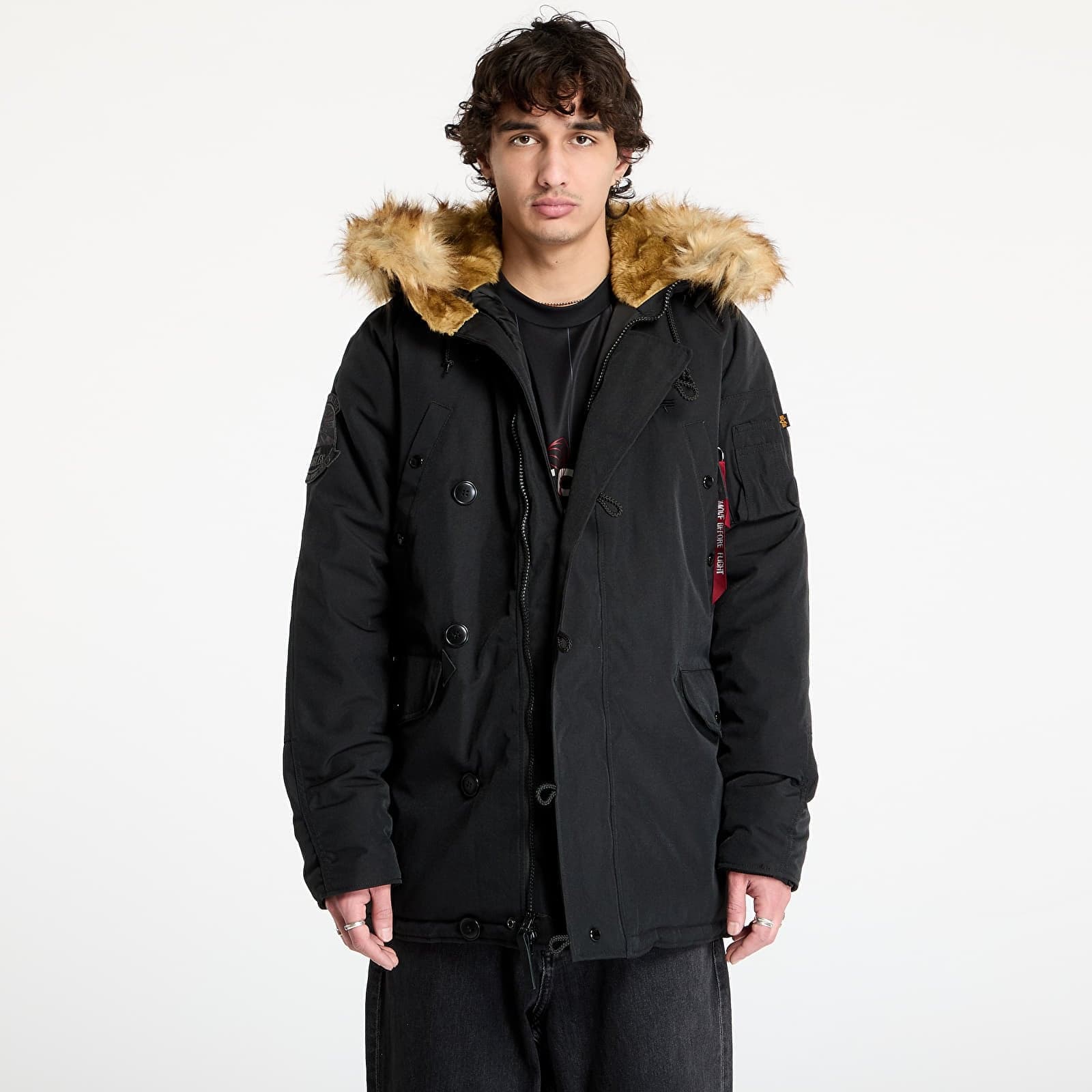 Dzseki Alpha Industries Explorer Black M