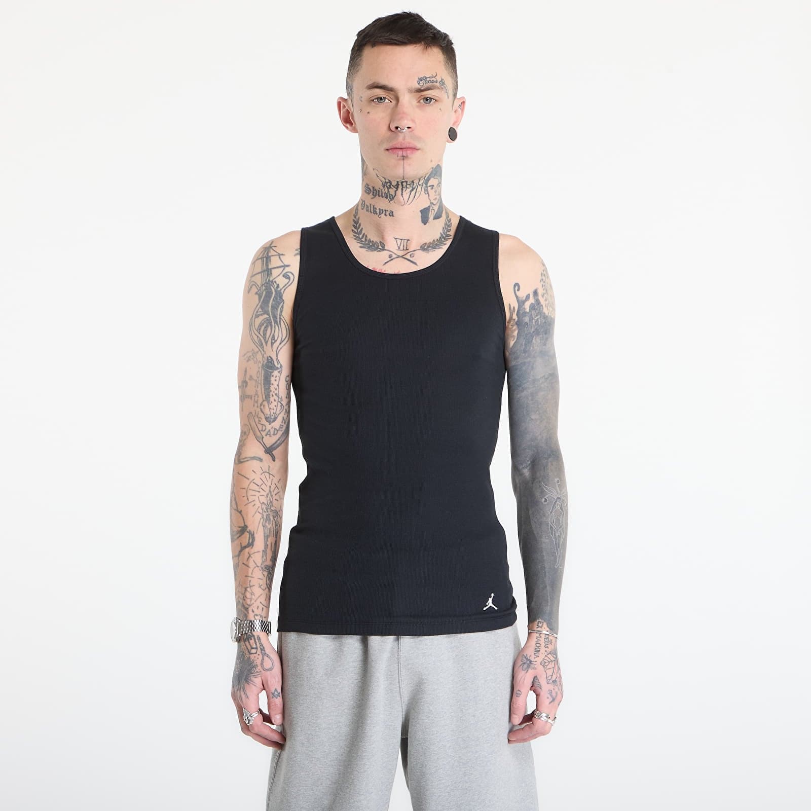Jordan Jhm Flight Base Tank 2-Pack Black L