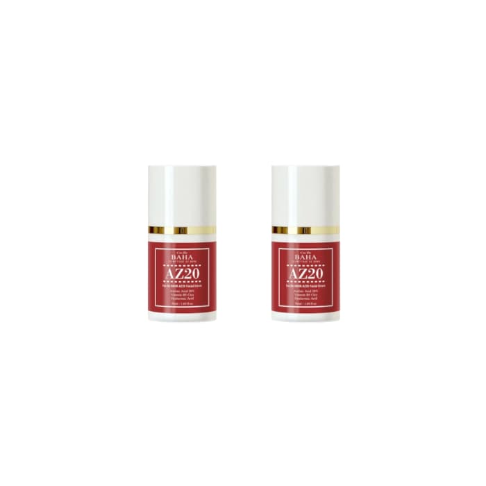 Cos De BAHA - Azelaic Acid Cream (AZ20) - 50ml (2mindegyik) Set