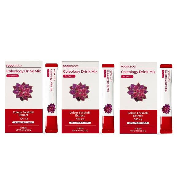 FOODOLOGY - Coleology Drink Mix PRO Trio Set