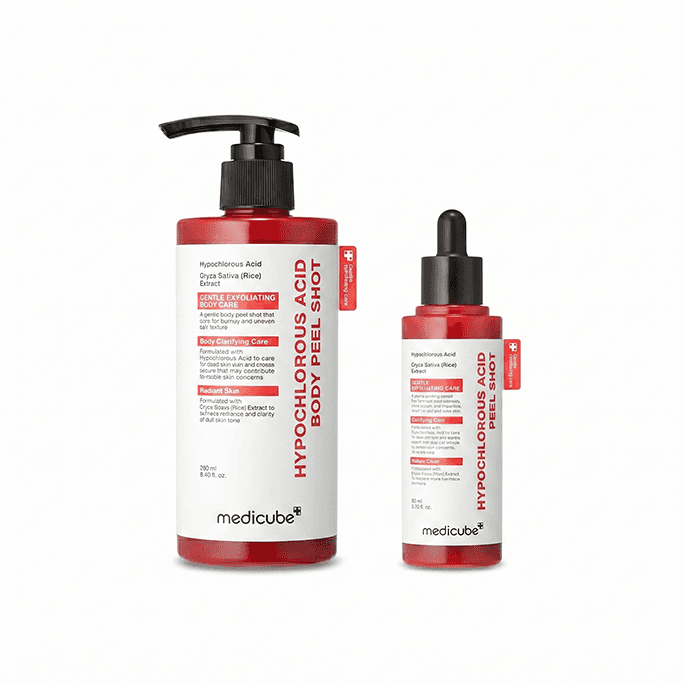 medicube - Hypochiorous Acid Acne Rescue Set - Body