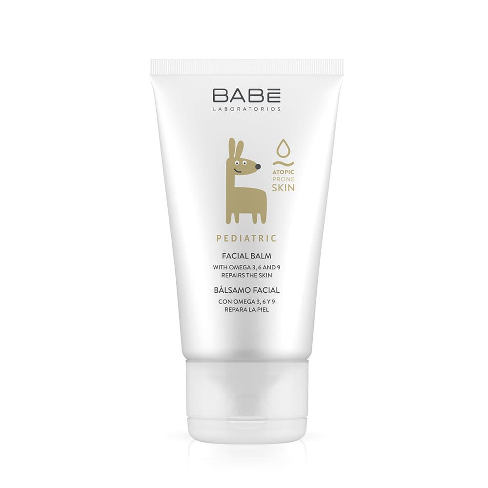 BABÉ Gyermek Atópiás arcbalzsam száraz bőrre (50ml)