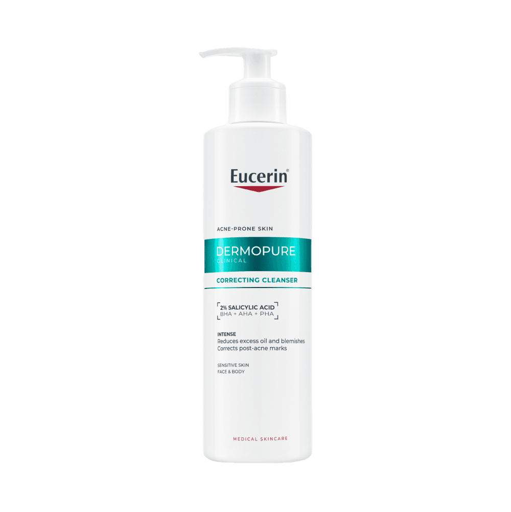EUCERIN DermoPure Clinical Correcting Cleanser - Mélytisztító gél (400ml)