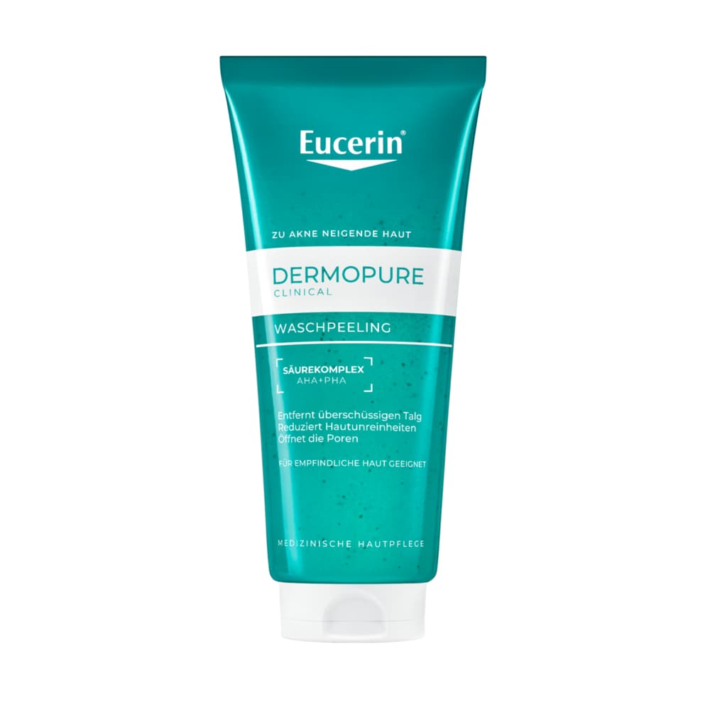 EUCERIN DermoPure Clinical Purifying Scrub – Arcradír (100ml)