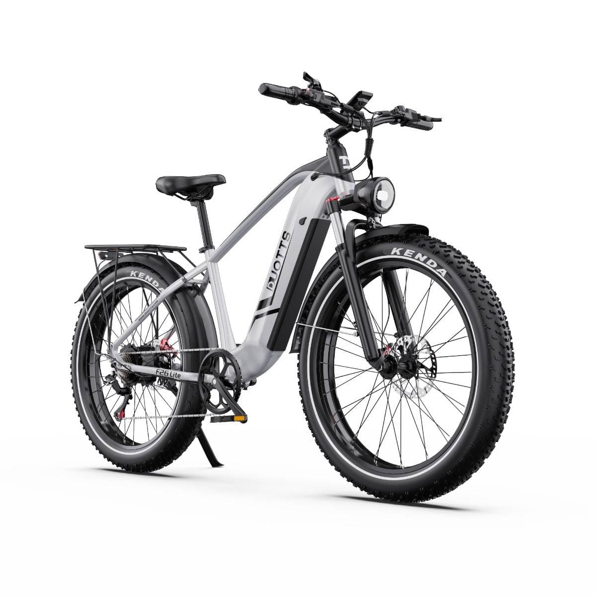 [EU Direct] DUOTTS F26 Lite Electric Bike 48V 18Ah  500W Motor  Recommended Top Speed 25km/h, 26×4.0” Fat Tires  80–90km Range  150kg Load