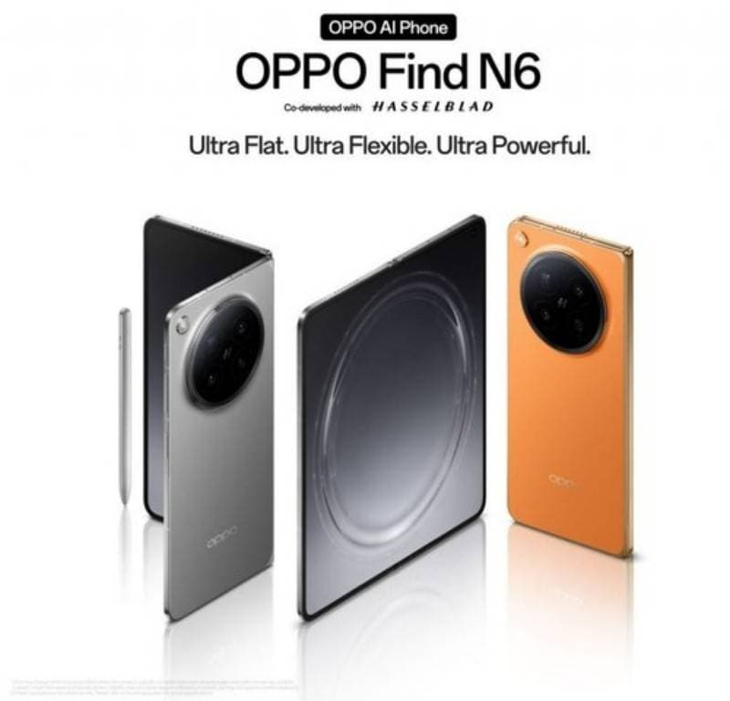[LIMITED TIME OFFER] Global Version Oppo Find N6（CPH2765）