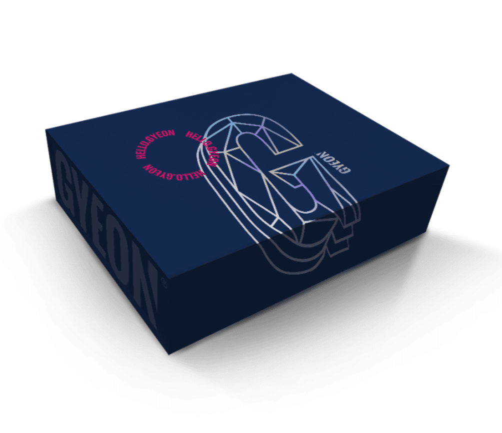 Gyeon Onboarding Box welcome box