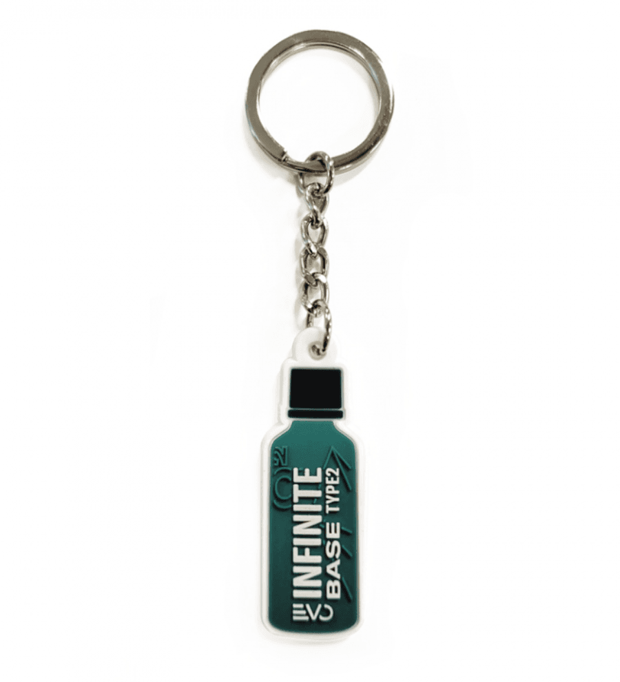 Gyeon Rubber Key Ring - Base Type 2 szilikon kulcstartó