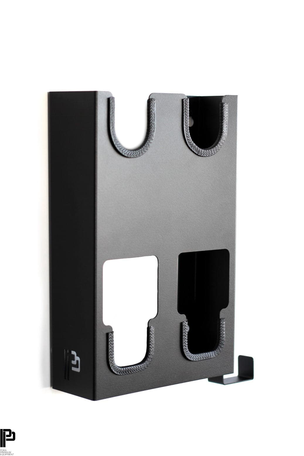Poka Premium Hanger for a blower with a cable hook  tartó a szárítógéphez