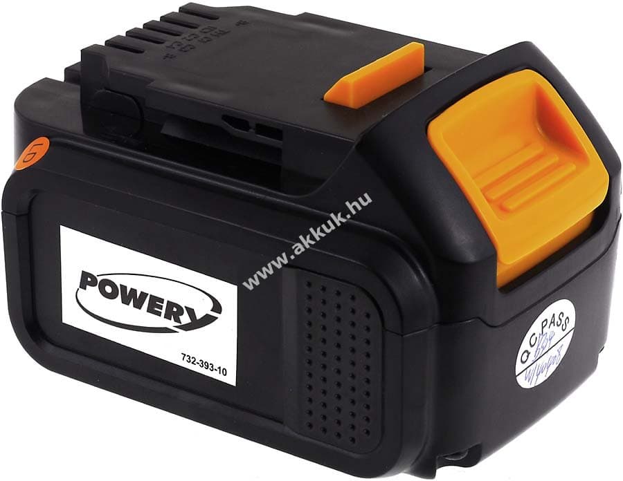 Helyettesítő akku Dewalt típus DCB141