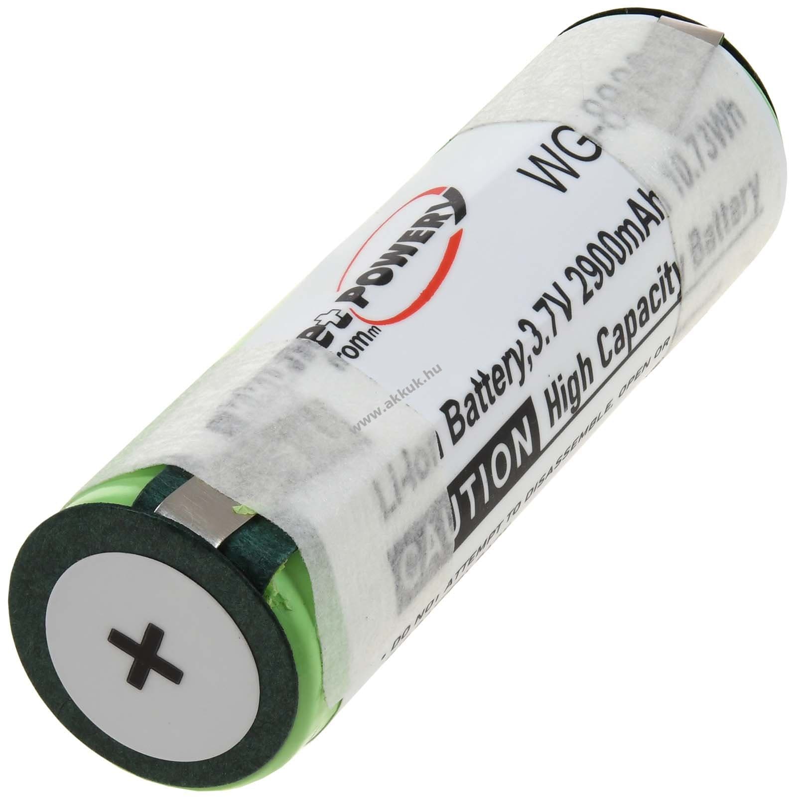 Helyettesítő ablaktisztító akku Kärcher WV 1, WV 2, WV 2 Plus, WV 2 Premium, WV 50 plus, WV 70 plus