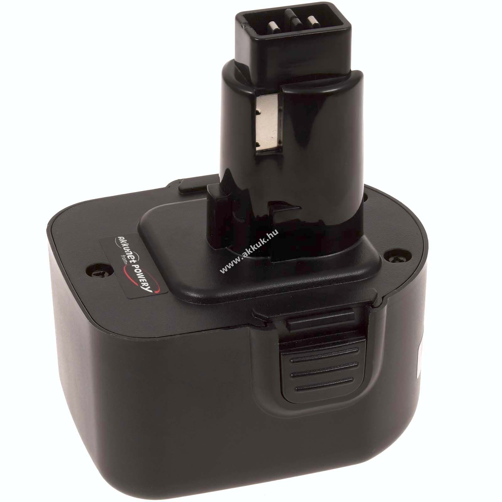 Helyettesítő akku Würth típus 0700900330 NiMH 2000mAh