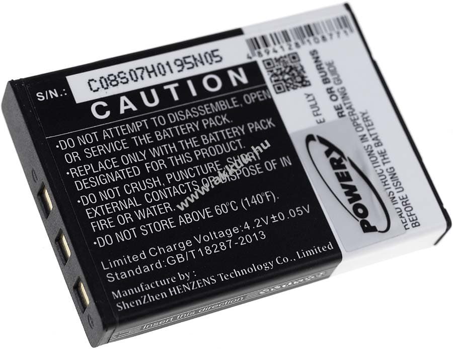 Helyettesítő akku Icom IC-M24