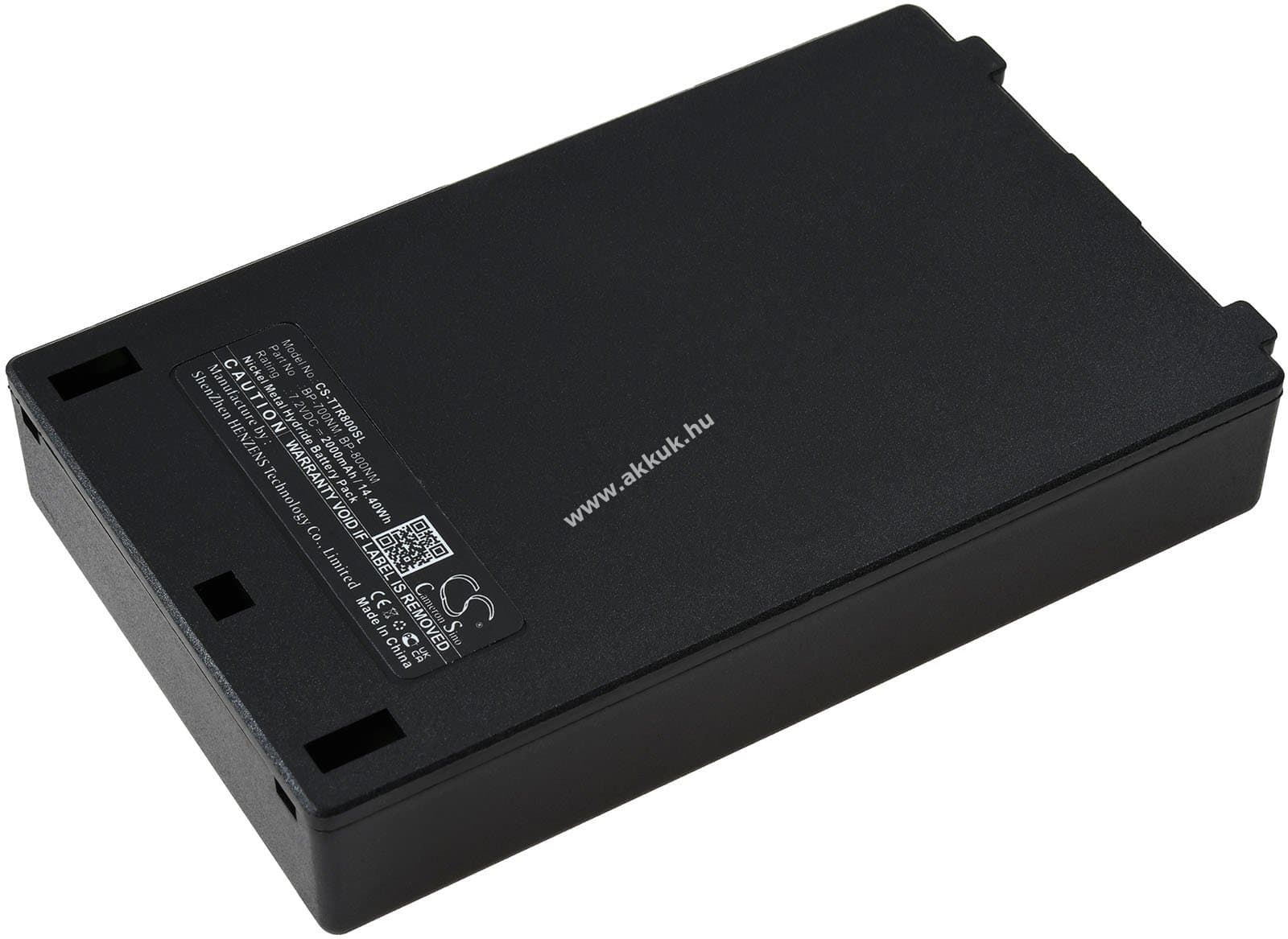 Helyettesítő rádió akku TELEX TR-700