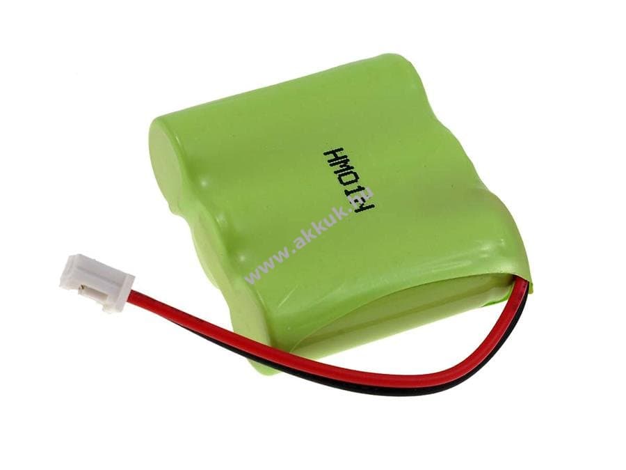 Helyettesítő akku Löwe AlphaTel 3100D