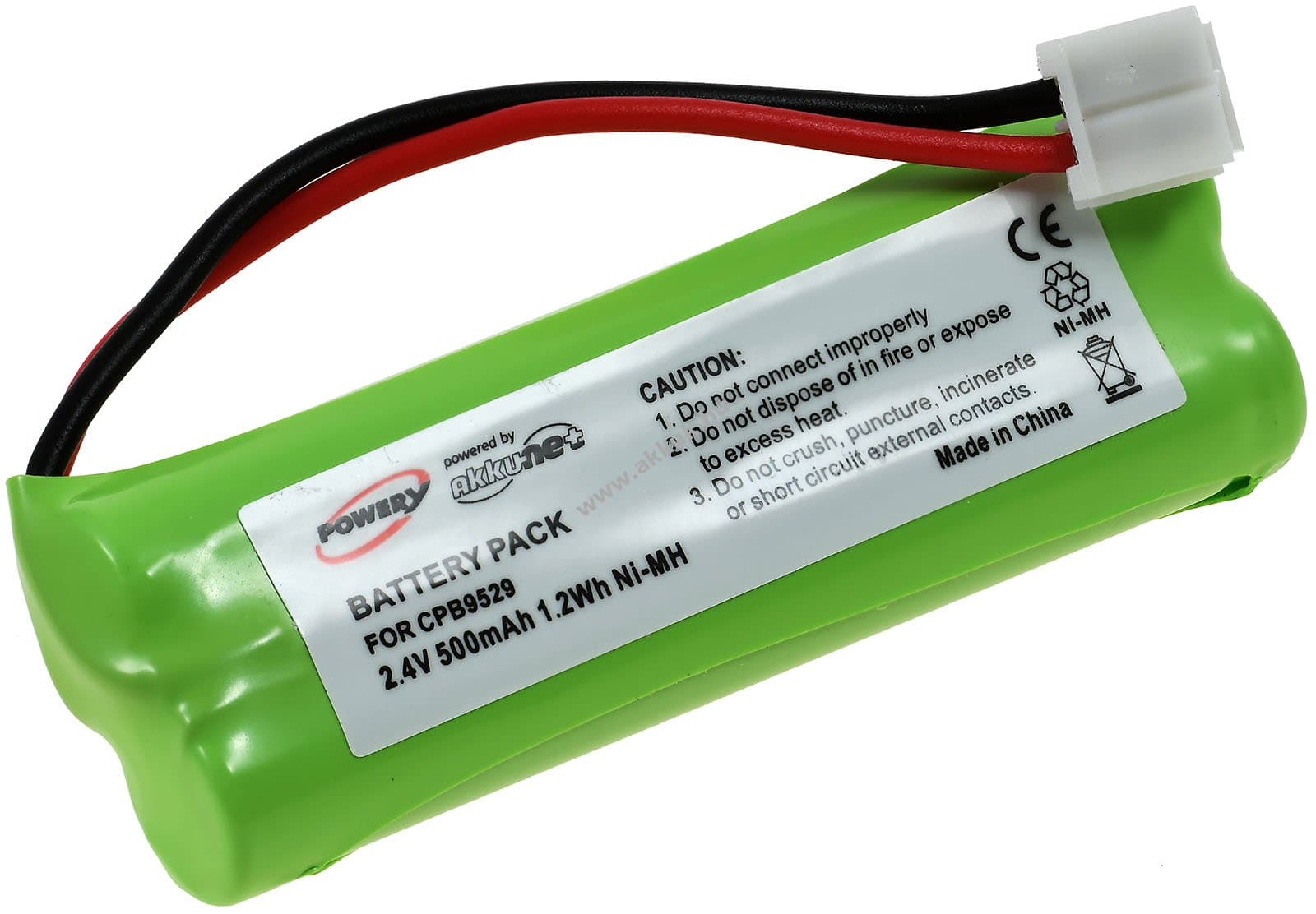 Helyettesítő akku Swissvoice DP500