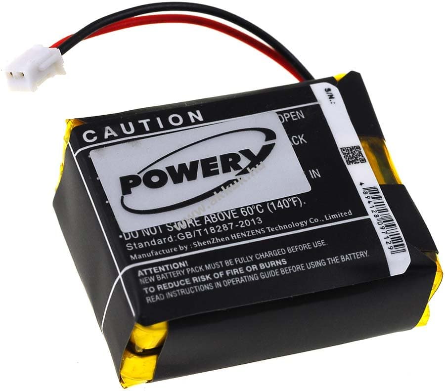 Helyettesítő akku SportDog ST-101SH Transmitter