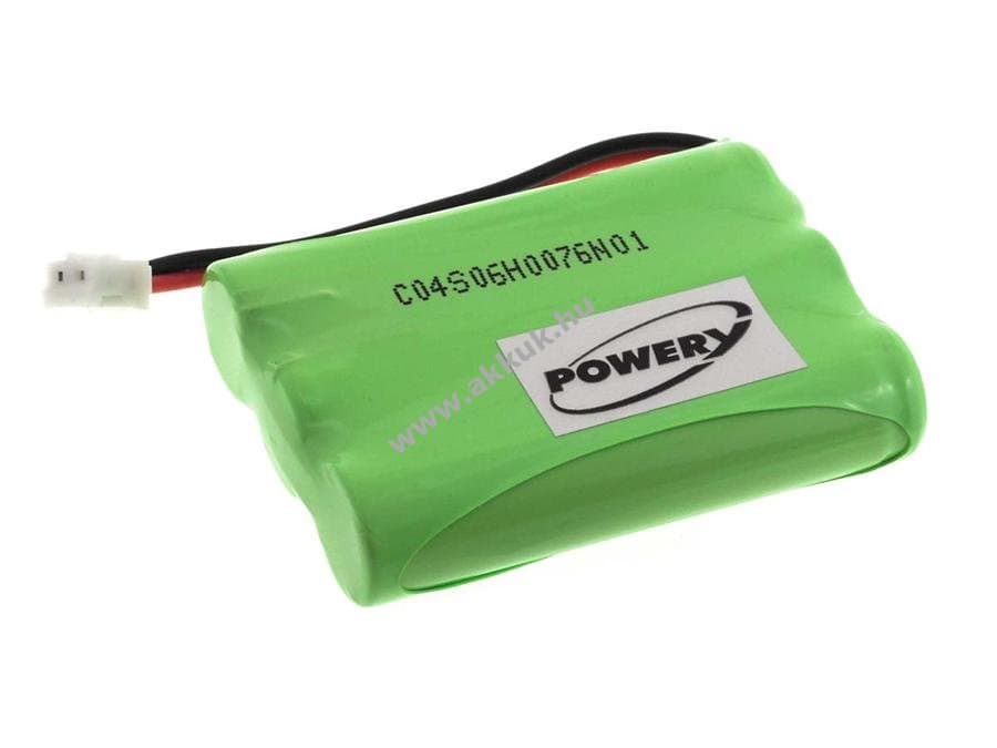 Helyettesítő bébiőr akku Graco típus BATT-2795