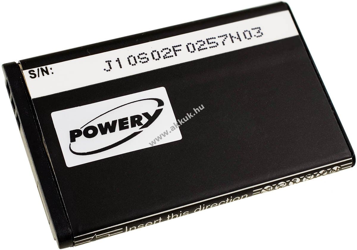 Helyettesítő akku Nokia 6101 750mAh Li-Ion
