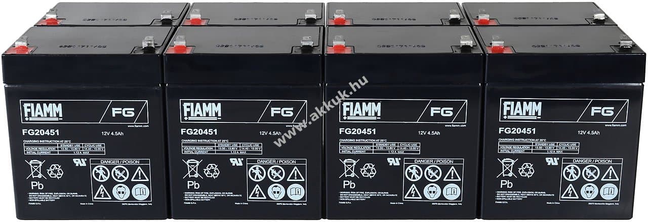 FIAMM helyettesítő szünetmentes akku APC Smart-UPS UM3000RMXLI2U