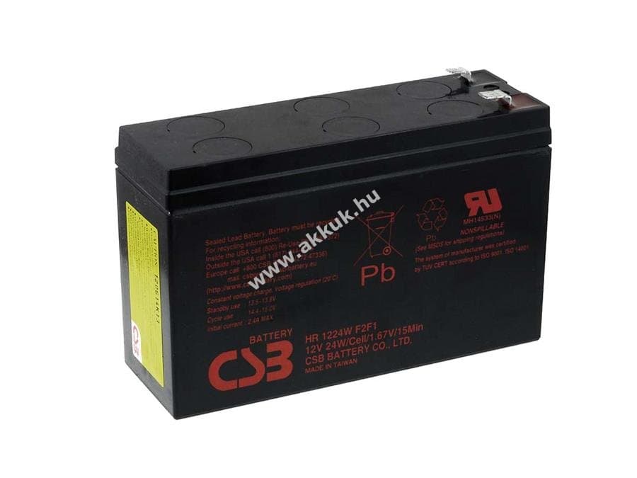 CSB / Hitachi pótakku APC típus RBC106, RBC 106