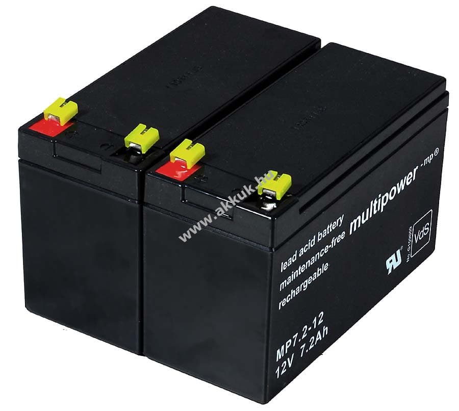 Multipower helyettesítő szünetmentes akku típus APC RBC9